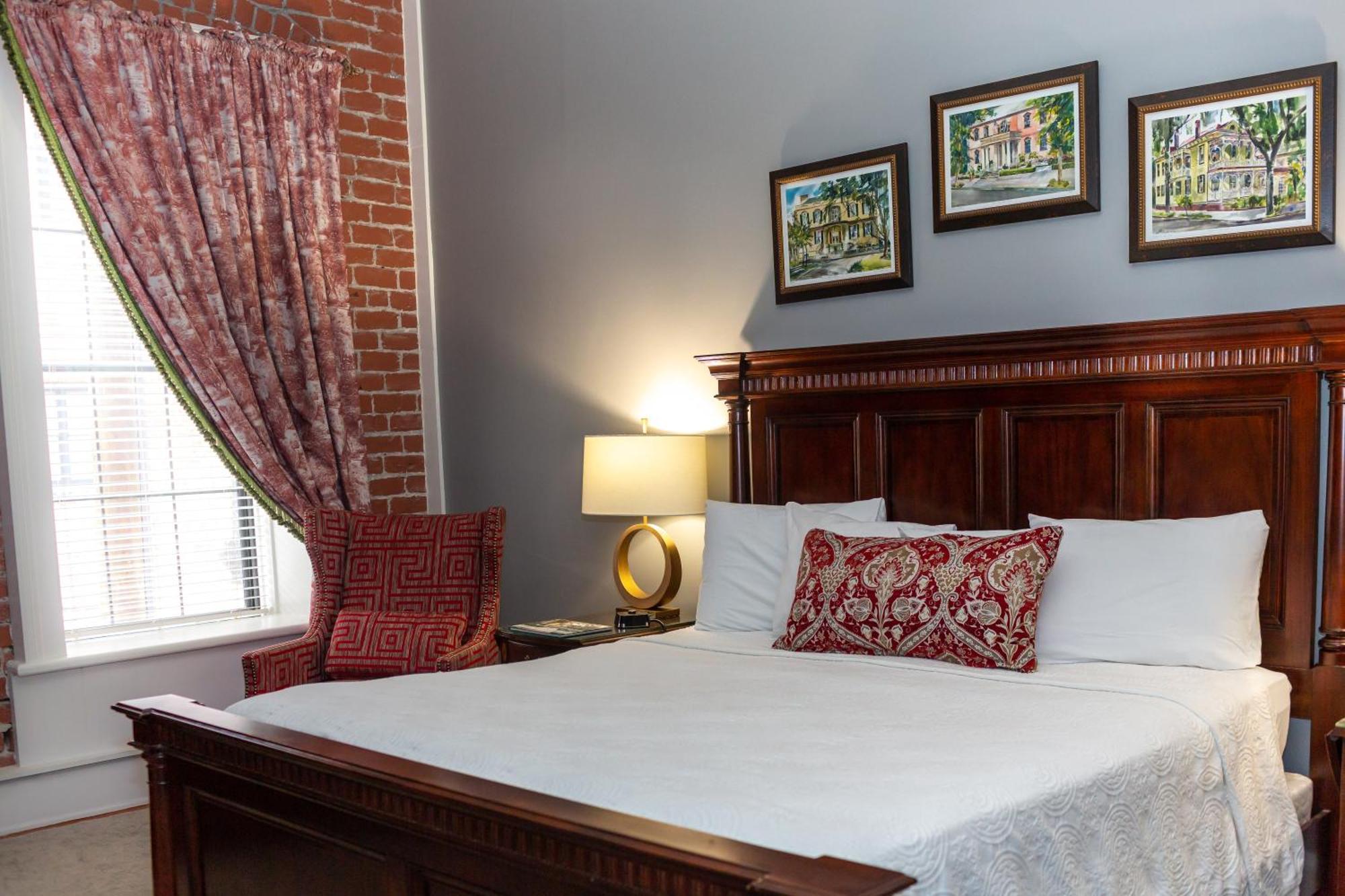 East Bay Inn, Historic Inns Of Savannah Collection Extérieur photo