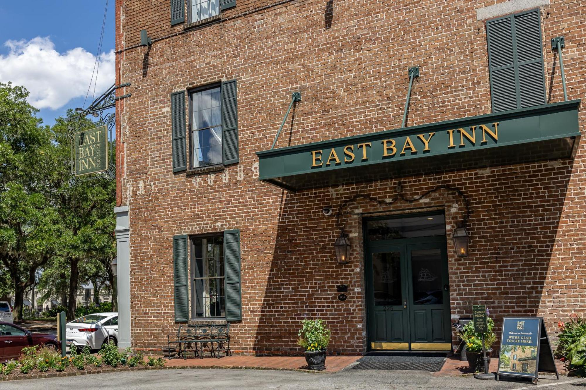 East Bay Inn, Historic Inns Of Savannah Collection Extérieur photo