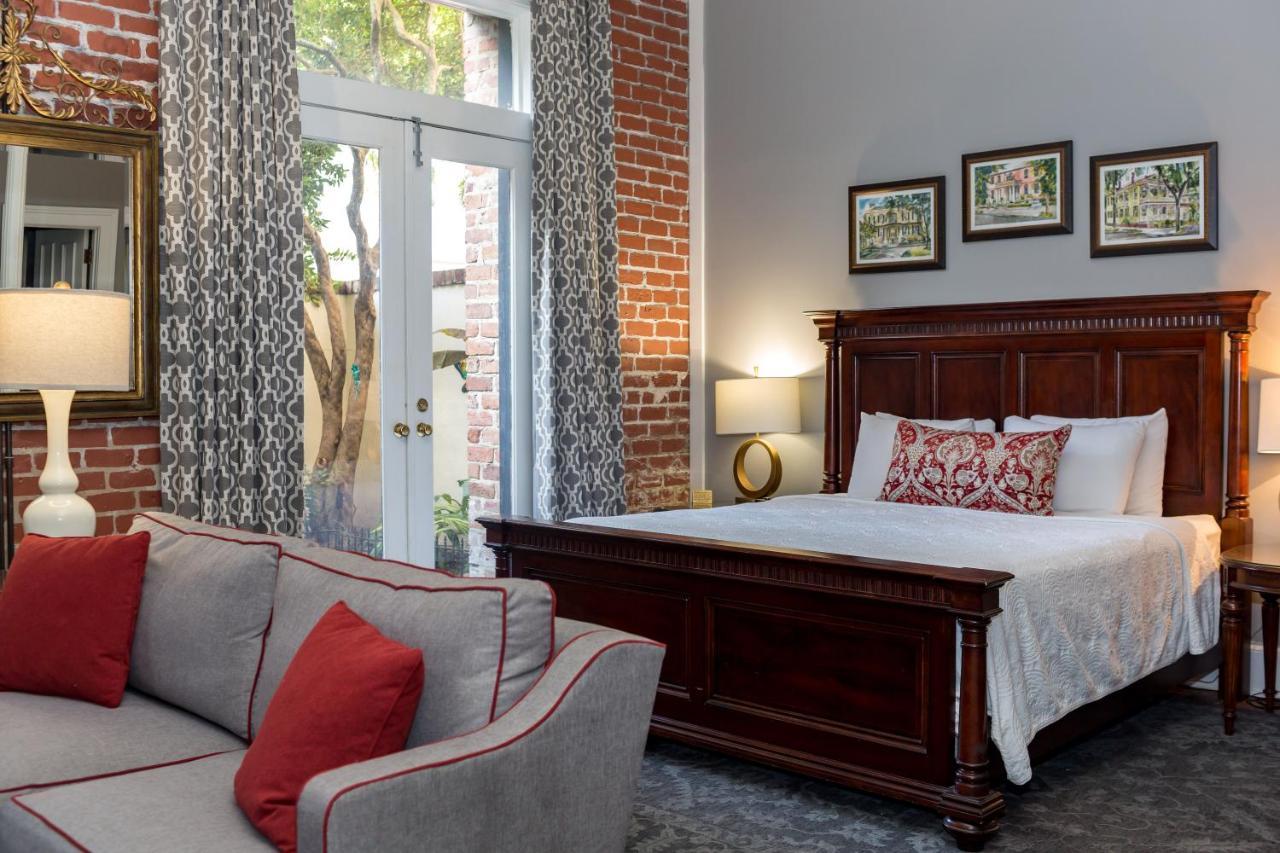 East Bay Inn, Historic Inns Of Savannah Collection Extérieur photo