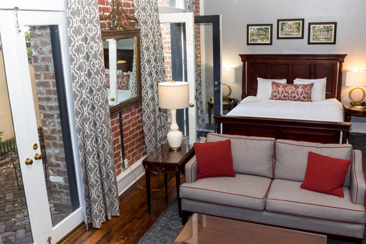 East Bay Inn, Historic Inns Of Savannah Collection Extérieur photo